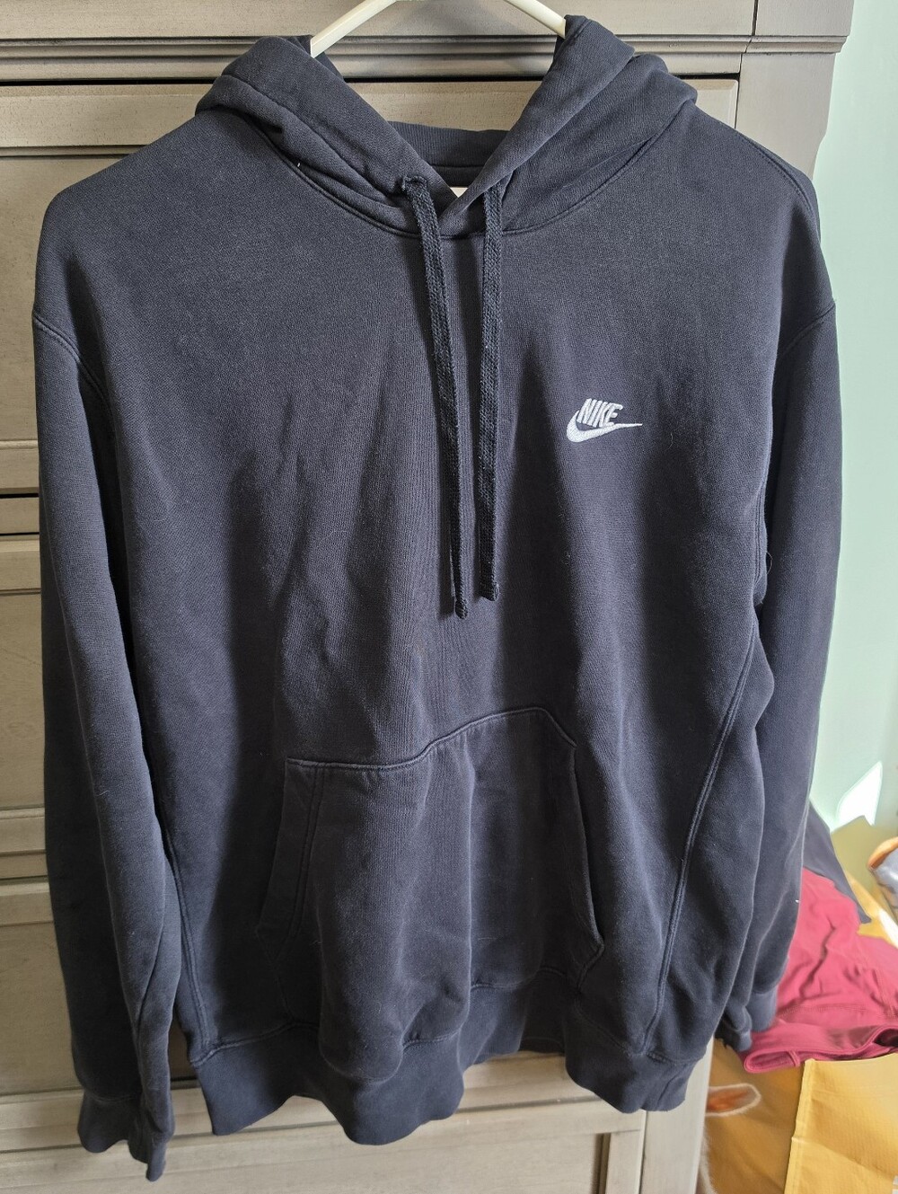 Nike Men’s Black Pullover Hoodie